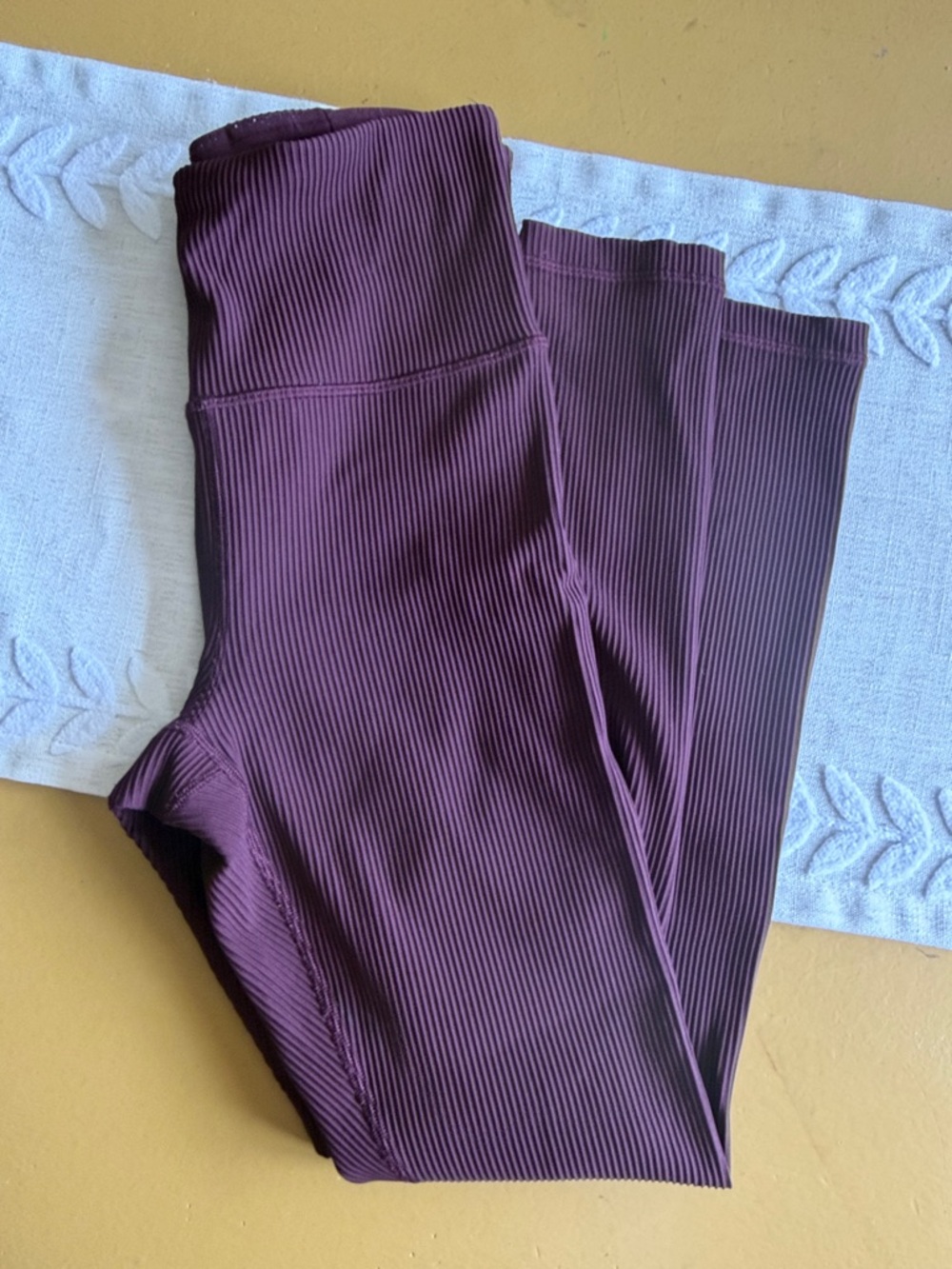 Athleta Ribbed Leggings